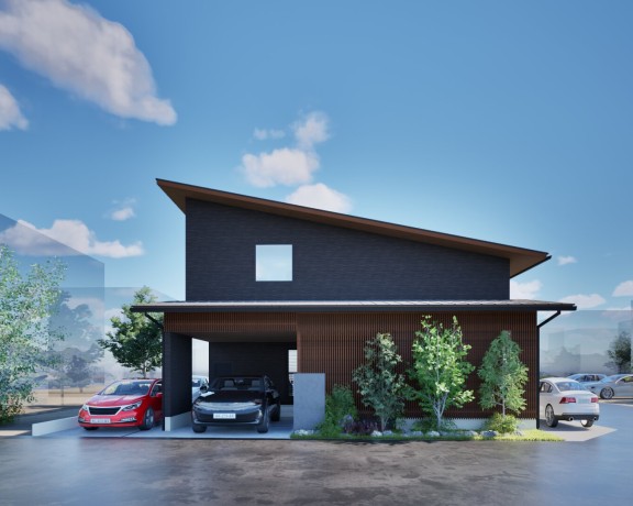 ビルトインガレージモデルハウス《飯塚市忠隈》