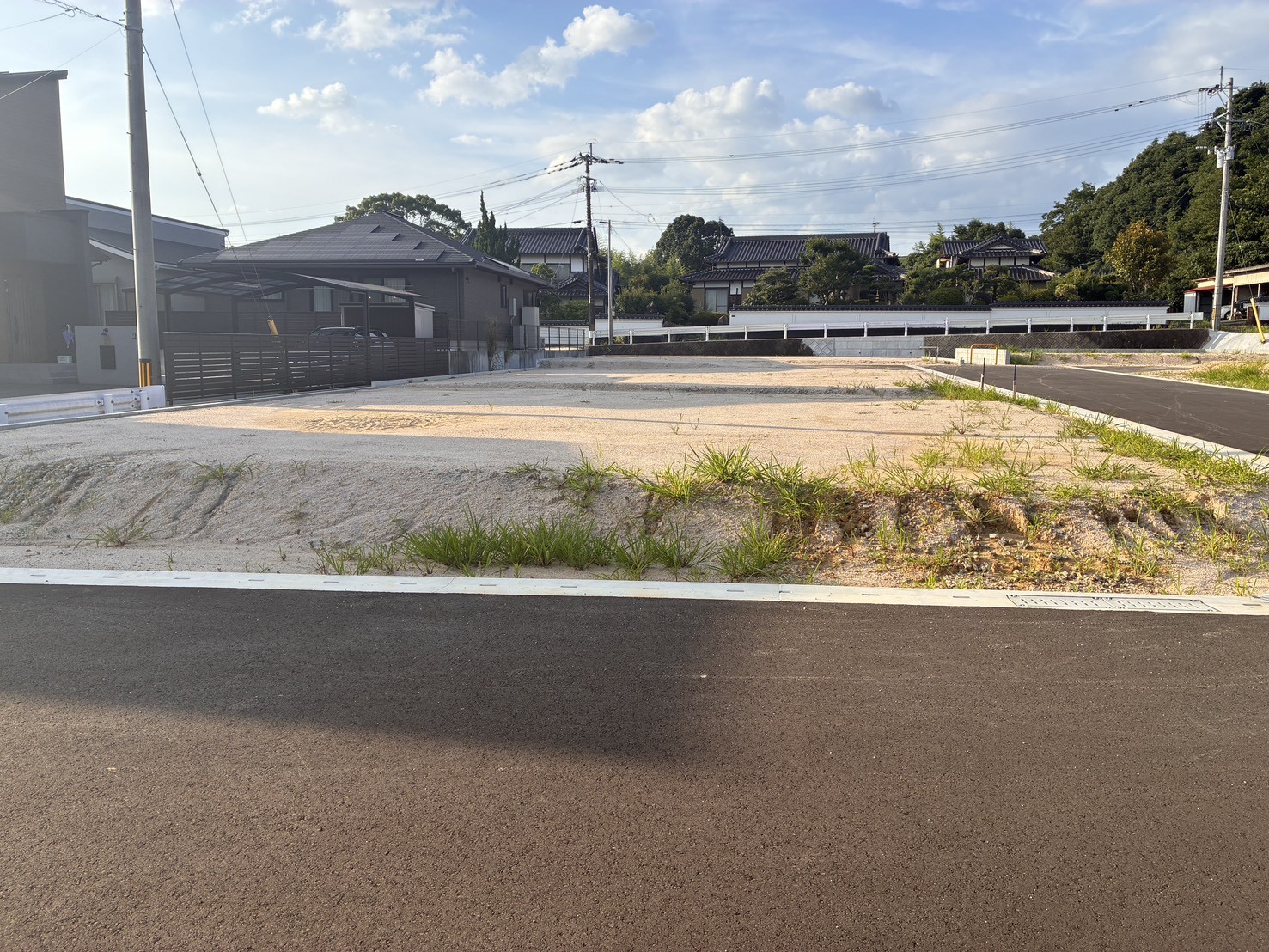 1号地　現地