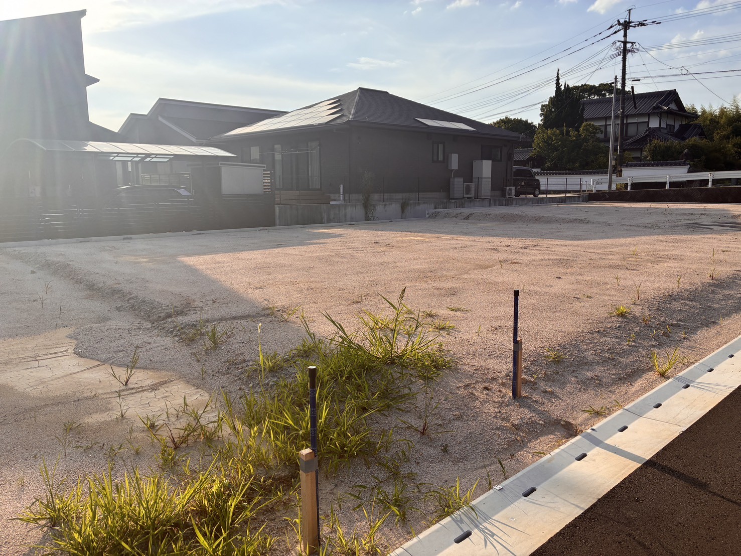 2号地　現地