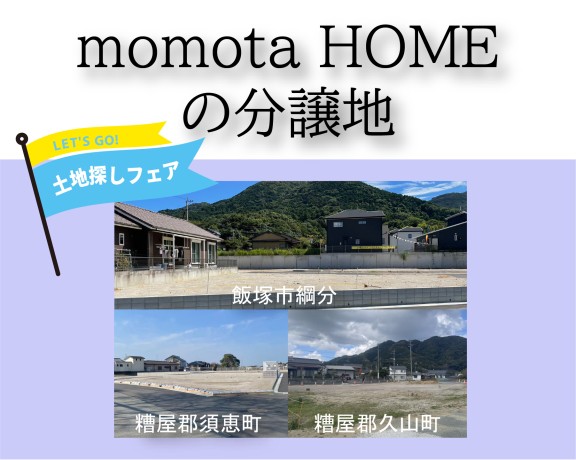 モモタホームの分譲地