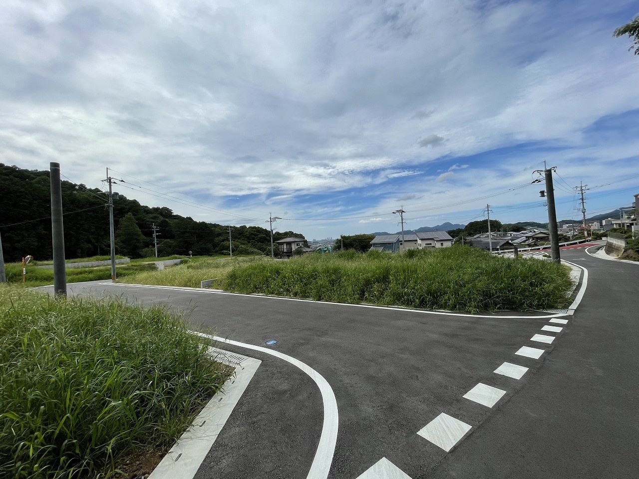 6号地現地(南東側から)
