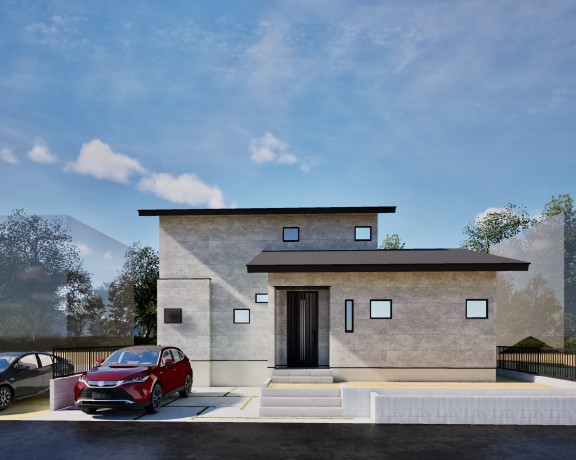 二世帯建て替え完成見学会≪福岡市西区≫