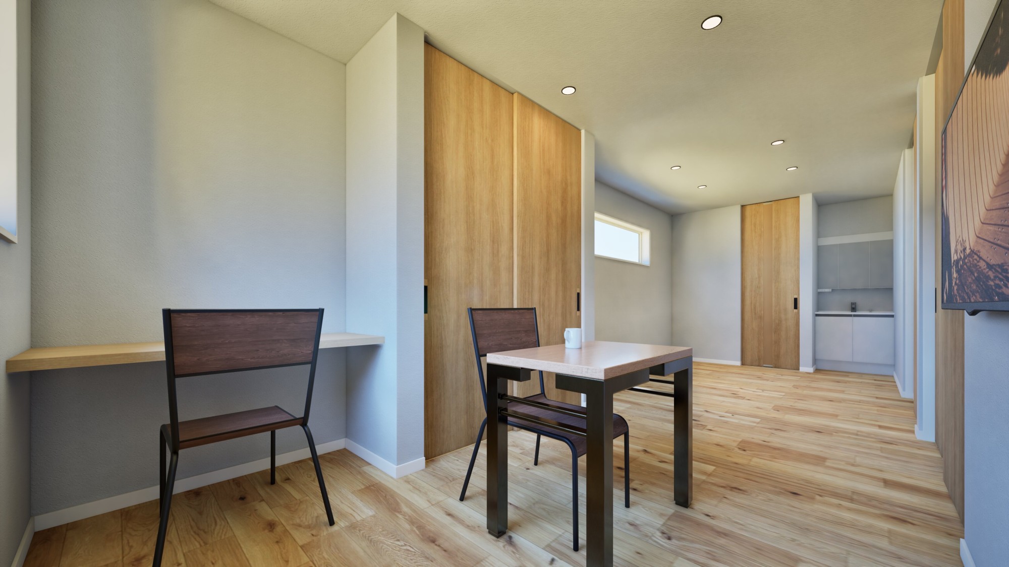 親世帯の生活完結型1ルーム（11帖）