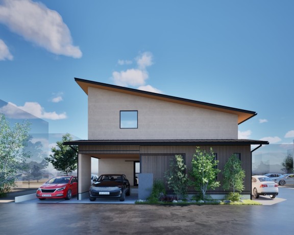 ビルトインガレージモデルハウス《飯塚市忠隈》