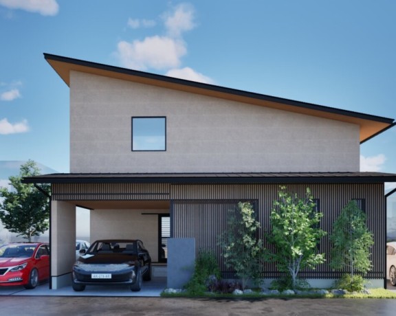 ビルトインガレージモデルハウス《飯塚市忠隈》