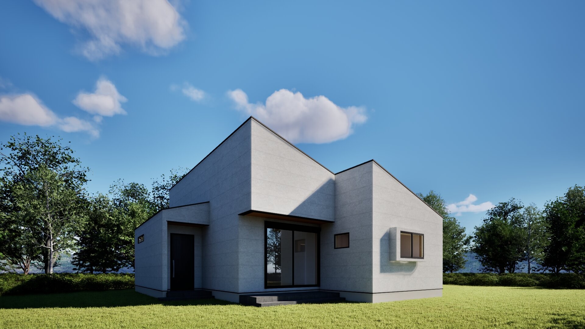 建替えで和からモダンへ