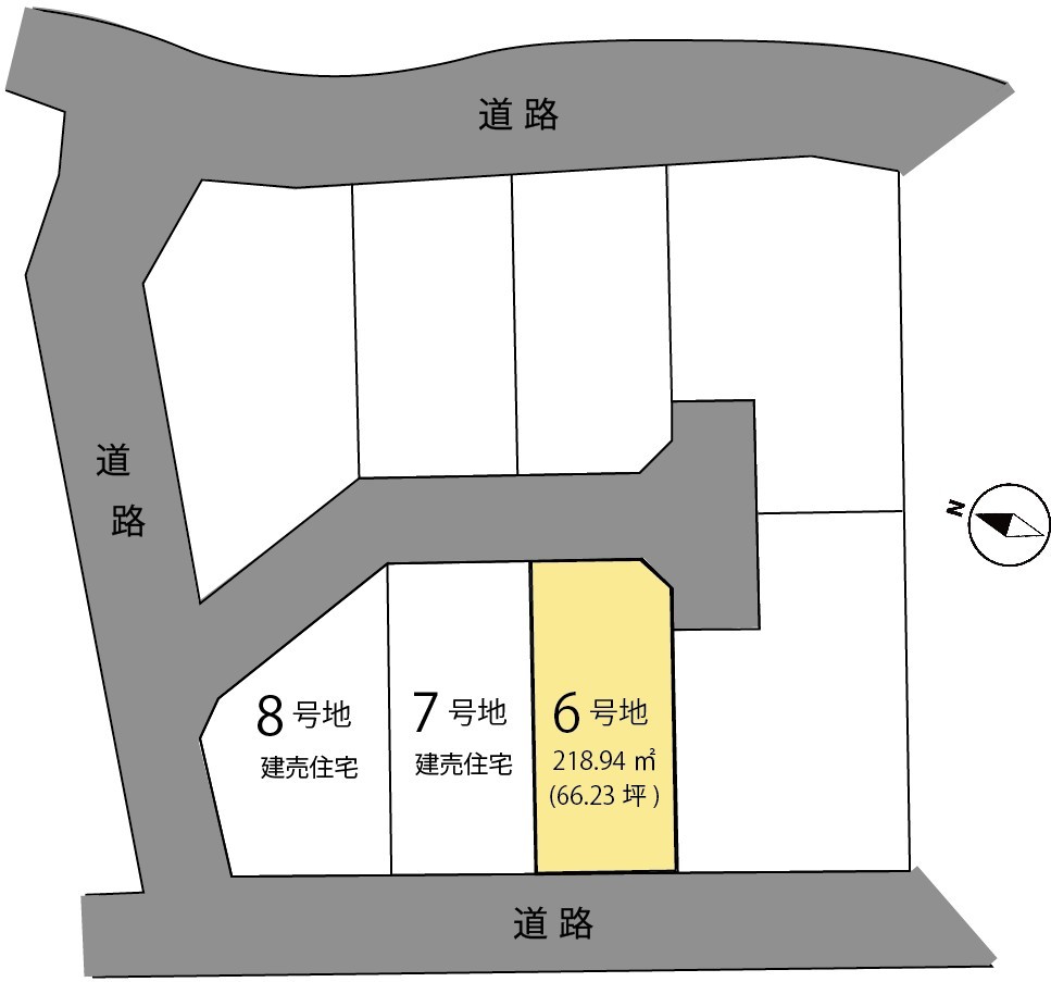 区画図