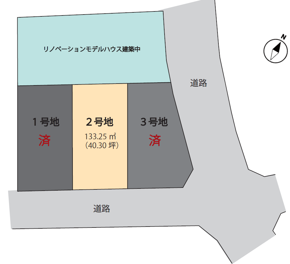 区画図
