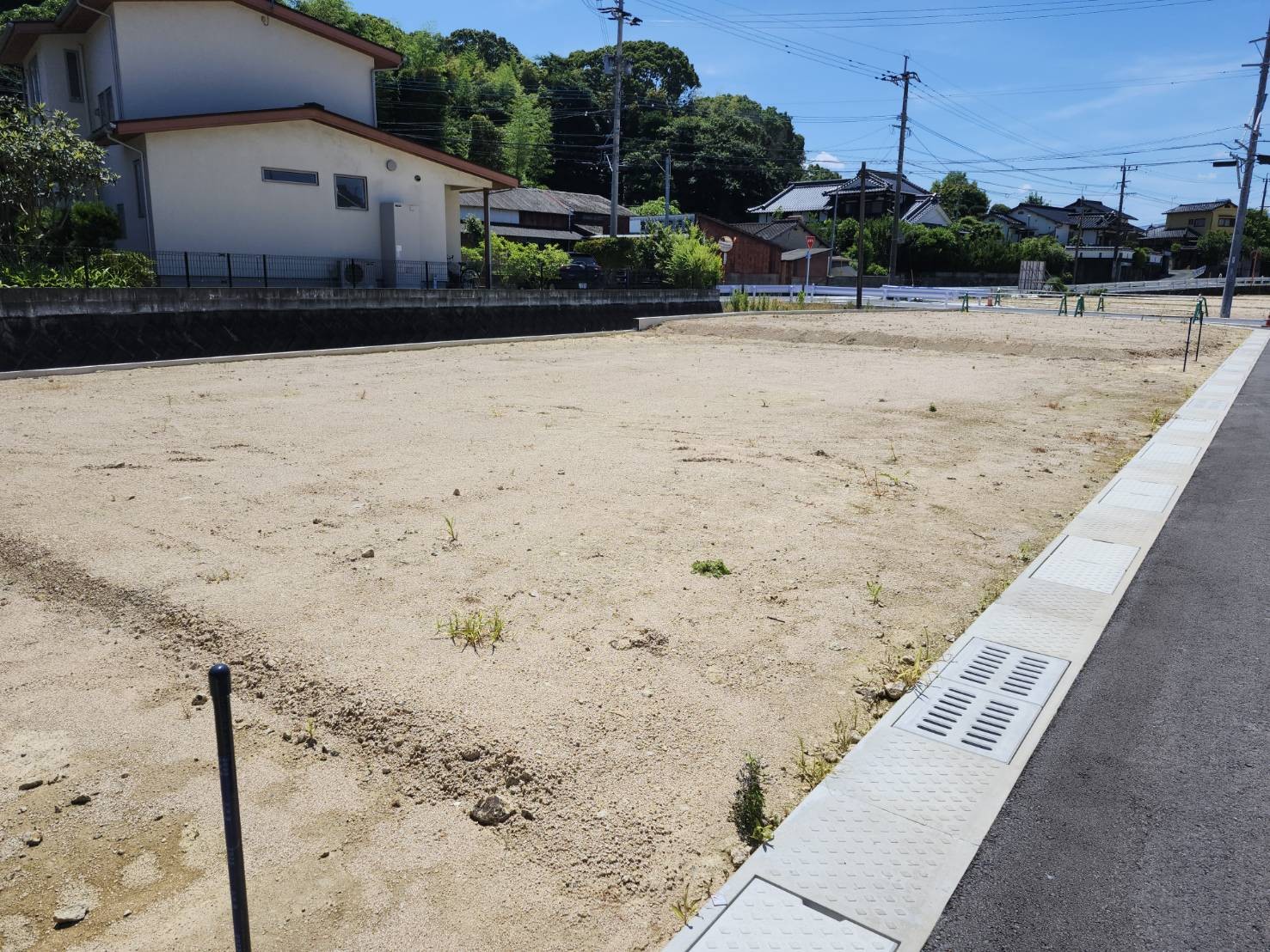 20号地　現地