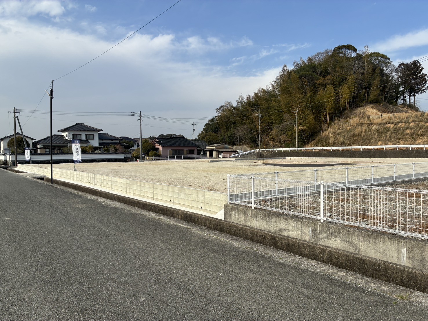 桂川町 分譲地