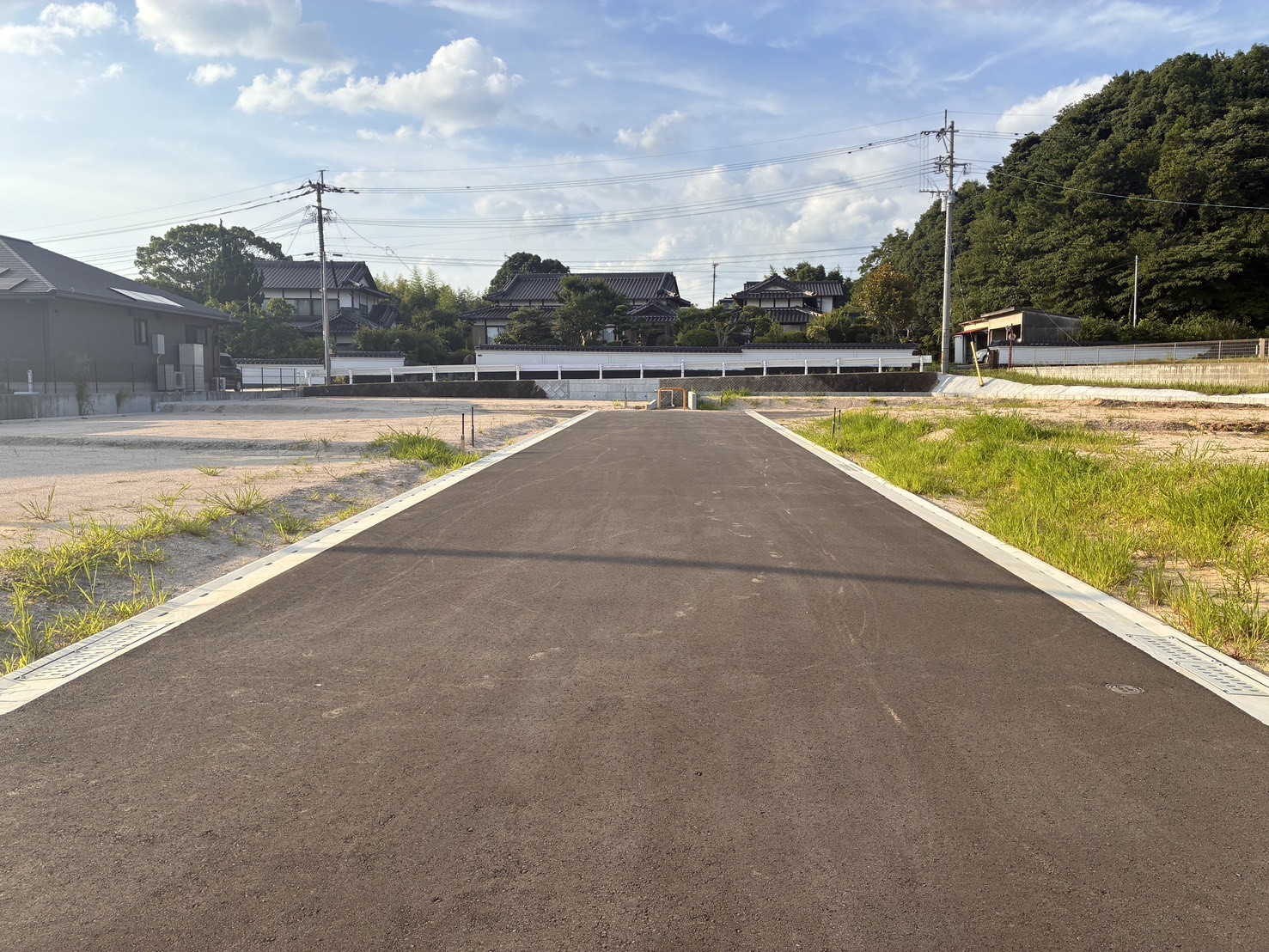 綱分7区画 分譲地