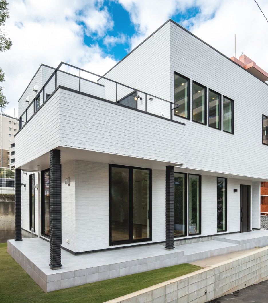 「好きな時間と、家族の時間を心地よく分けた“上下で暮らしを楽しむ家”」